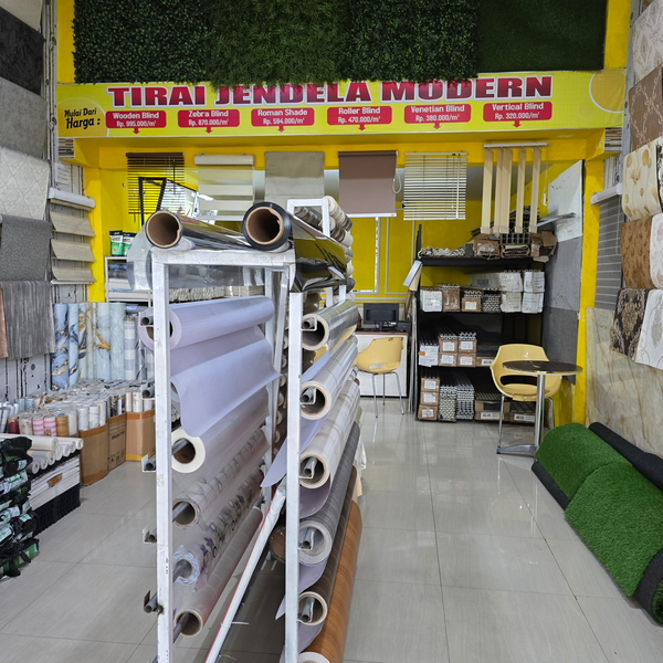 Cover photo of Wallpaper Dinding Fantasi - Panel WPC - Rumput Sintetis - Marmer PVC Makassar